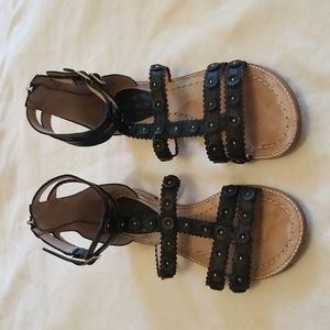 Kate Spade Leather Santina Sandals - Size 6.5
